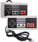[2 Pack] USB Controller for NES Games / PC / Console / Retro Gamepad - Tavice