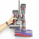 2 Pack Wall Mount Accessory Tool Attachment Storage Rack Holder For DYSON V7 V8 V10 V11 V15 - Tavice