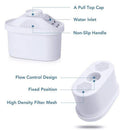 2 Pack | Water Filter for Brita Maxtra/Mavea Jug Refill Replacement Cartridge - Tavice