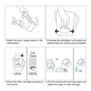 2 Pack | Water Filter for Brita Maxtra/Mavea Jug Refill Replacement Cartridge - Tavice