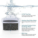 2 Pack | Water Filter for Brita Maxtra/Mavea Jug Refill Replacement Cartridge - Tavice