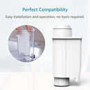 2 Pack | Water Filter for Philips Saeco Xelsis,Spidem My Coffee,CA6706-48,CA6702-00 - Tavice