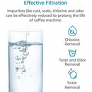 2 Pack | Water Filter for Philips Saeco Xelsis,Spidem My Coffee,CA6706-48,CA6702-00 - Battery Mate