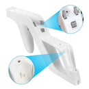[2 Pack] Zapper Gun Compatible with Nintendo Wii Remote Wiimote Controller - Tavice