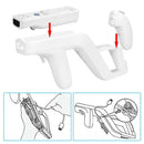 [2 Pack] Zapper Gun Compatible with Nintendo Wii Remote Wiimote Controller - Tavice