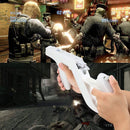 [2 Pack] Zapper Gun Compatible with Nintendo Wii Remote Wiimote Controller - Tavice