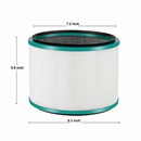 [2 Packs] Filter Compatible for Dyson Vacuum HP00/HP01/HP02/HP03/DP01/DP03 - Battery Mate