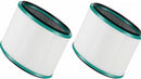 [2 Packs] Filter Compatible for Dyson Vacuum HP00/HP01/HP02/HP03/DP01/DP03 - Battery Mate