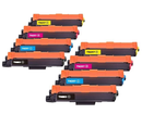 2 Sets of 4 Pack Comaptible Brother TN-253 / TN-257 Compatible Toner Combo - Tavice