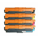 2 Sets of 4 Pack Comaptible Brother TN-253 / TN-257 Compatible Toner Combo - Tavice
