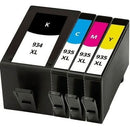 2 sets of 4 Pack HP 934XL + 935XL Compatible High Yield Inkjet Cartridges C2P23AA - C2P26AA [2BK,2C,2M,2Y] - Tavice