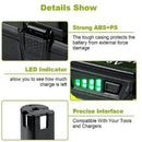 2 x Ryobi 18V Compatible Battery 6.0Ah P108 P104 ONE+ Plus BPL-1815 - Tavice