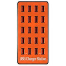 20 Ports Usb Hub Smart Charger High Power Fast Charging Station For Phone Tablet Laptop - Tavice
