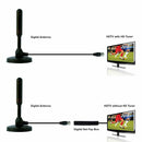 200 Mile Portable TV Antenna Indoor Outdoor Caravan Digital Freeview Aerial Ariel - Tavice