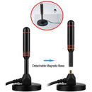 200 Mile Portable TV Antenna Indoor Outdoor Caravan Digital Freeview Aerial Ariel - Tavice