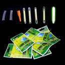 200 Pcs Chemical Light Fishing Fluorescent Glow Stick Clip On the Rod Tip TDPRO - Tavice