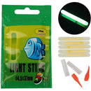 200 Pcs Chemical Light Fishing Fluorescent Glow Stick Clip On the Rod Tip TDPRO - Tavice