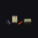 200 Pcs Chemical Light Fishing Fluorescent Glow Stick Clip On the Rod Tip TDPRO - Tavice
