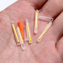 200 Pcs Chemical Light Fishing Fluorescent Glow Stick Clip On the Rod Tip TDPRO - Tavice