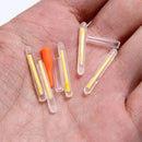 200 Pcs Chemical Light Fishing Fluorescent Glow Stick Clip On the Rod Tip TDPRO - Battery Mate