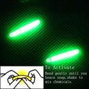 200 Pcs Chemical Light Fishing Fluorescent Glow Stick Clip On the Rod Tip TDPRO - Tavice