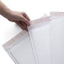 200 Pieces | Bubble Mailer 01 100 x 180mm Padded Bag Envelope - Tavice