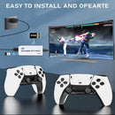 20000+ 4K HDMI TV Video Game Stick Retro Gaming Console w/ 2 Wireless Controller - Battery Mate