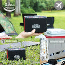 20000mAh Solar Power Generator Energy Storage Power Bank Supply For Camping CPAP - Tavice