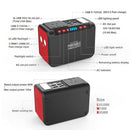 20000mAh Solar Power Generator Energy Storage Power Bank Supply For Camping CPAP - Tavice