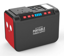 20000mAh Solar Power Generator Energy Storage Power Bank Supply For Camping CPAP - Tavice