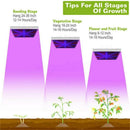 2000W 225 LED Grow Light Hydroponic Kits Growing Lamp Plant Flower Veg Indoor - Battery Mate
