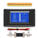 200A LCD Display DC Battery Monitor Meter 200V Voltmeter Amp For RV System - Tavice