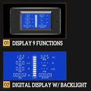 200A LCD Display DC Battery Monitor Meter 200V Voltmeter Amp For RV System - Battery Mate