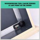 200mm Digital Angle Finder Ruler Protractor Measure Meter Stainless Steel 0-360° - Tavice
