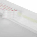 200x Bubble Mailer 160x230mm Padded Envelope White Kraft Paper Plain Bag - Battery Mate