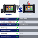2022 Autel MaxiSys MS906BT OBD2 Auto Diagnostic Scanner ECU Key Coding Scan Tool - Tavice