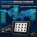 2022 Autel MaxiSys MS906BT OBD2 Auto Diagnostic Scanner ECU Key Coding Scan Tool - Tavice