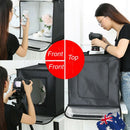 2023 LARGE 80cm Photography Studio Portable LED Light Tent Photo Box + Backdrops - Tavice