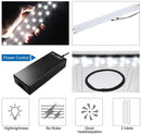 2023 LARGE 80cm Photography Studio Portable LED Light Tent Photo Box + Backdrops - Tavice