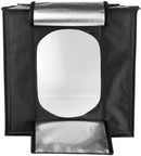 2023 LARGE 80cm Photography Studio Portable LED Light Tent Photo Box + Backdrops - Tavice