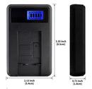 *2023* NB-13L NB13L Battery Charger for Canon PowerShot G7X G9X Mark II 2 Mark2 - Tavice