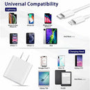 20W USB-C Power Adapter AU Block For iPhone 13 11 iPad Samsung Wall Fast Charger - Tavice