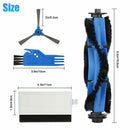 21Pcs Side Brushes Filter Parts for Eufy RoboVac 11S 30C 25C 15C 35C Replacement - Tavice