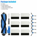 21Pcs Side Brushes Filter Parts for Eufy RoboVac 11S 30C 25C 15C 35C Replacement - Tavice