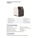 220V 1-7L / min Intelligent Adjustable Oxygen Concentrator Machine for Home Use - Tavice