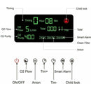 220V 1-7L / min Intelligent Adjustable Oxygen Concentrator Machine for Home Use - Tavice