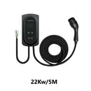 22kW Type 2 EV Charging Station App Control Electric Vehicle Charger - Tavice