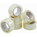 24 Pack | Sticky Packing Packaging Tape Clear 75meter x 48mm 45 Micron - Tavice