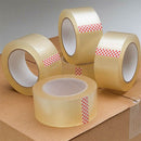 24 Pack | Sticky Packing Packaging Tape Clear 75meter x 48mm 45 Micron - Tavice