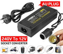 240V to 12V Car 5A Cigarette lighter Transformer Power Supply Socket Converter - Tavice